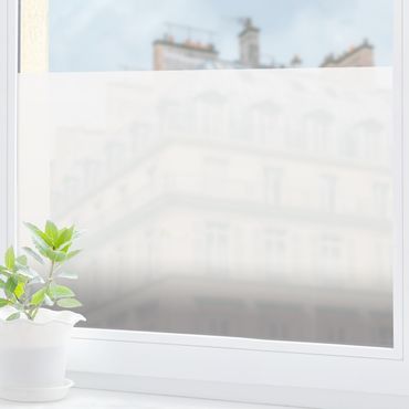 Fensterfolie - Sichtschutz - Dip-Dye Mittelgrau - Fensterbilder