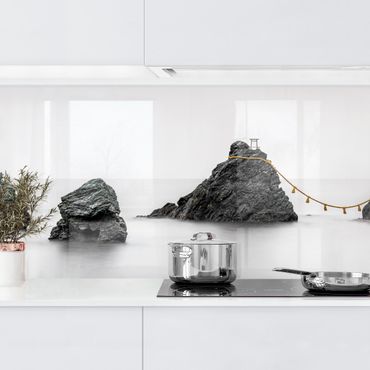 Küchenrückwand - Meoto Iwa - die verheirateten Felsen