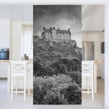 Raumteiler - Edinburgh Castle II 250x120cm