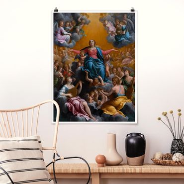 Poster - Guido Reni - Himmelfahrt Mariens - Hochformat 3:4