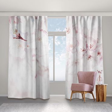 Vorhang - Ein Kirschblütenhauch