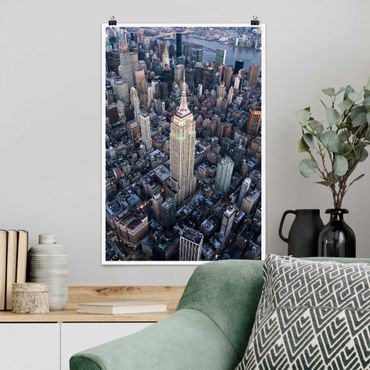 Poster - Empire State Of Mind - Hochformat 2:3