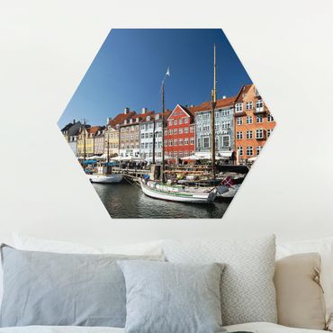 Hexagon Bild Forex - Hafen in Kopenhagen