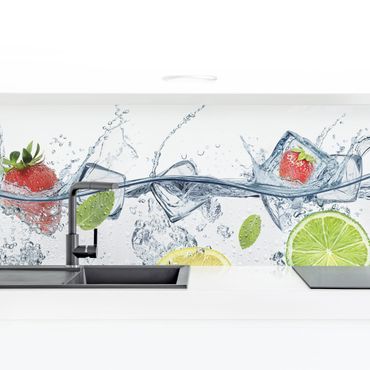 Küchenrückwand - Frucht Cocktail