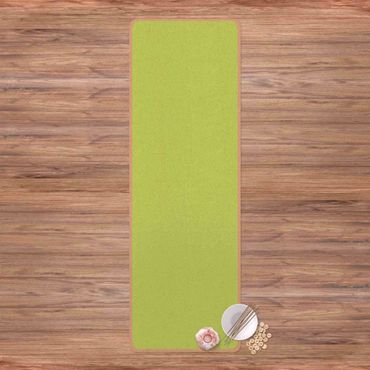 Yogamatte Kork - Frühlingsgrün
