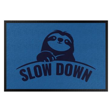 Fußmatte - Slow down