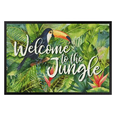 Fußmatte - Welcome to the Jungle