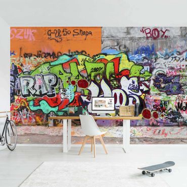 Fototapete - Graffiti Wall