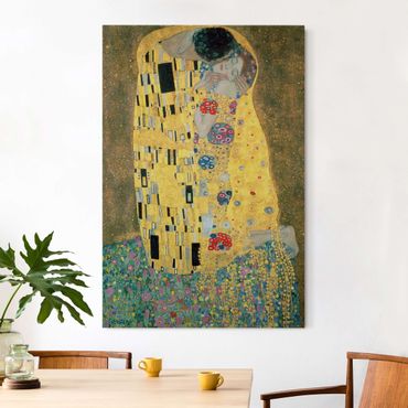 Akustikbild - Gustav Klimt - Der Kuß