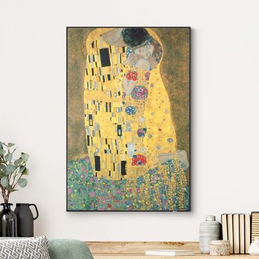 Wechselbild - Gustav Klimt - Der Kuß