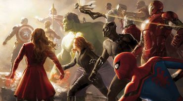 Fototapete - Avengers Final Battle