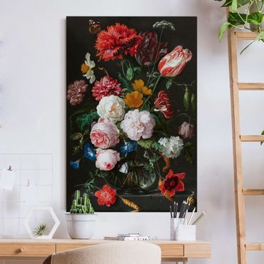 Akustikbild - Jan Davidsz de Heem - Stillleben mit Blumen in einer Glasvase