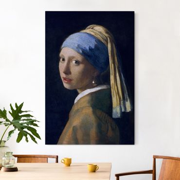 Akustikbild - Jan Vermeer van Delft - Das Mädchen mit dem Perlenohrgehänge