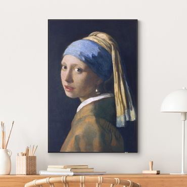 Wechselbild mit Spannrahmen - Jan Vermeer van Delft - Das Mädchen mit dem Perlenohrgehänge