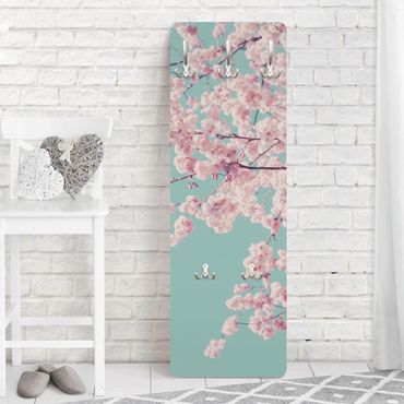 Garderobe - Japanische Kirschblüte