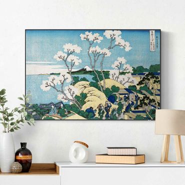 Akustik-Wechselbild - Katsushika Hokusai - Der Fuji von Gotenyama