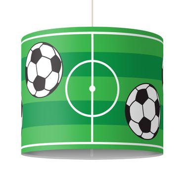 Hängelampe - Fußballfeld Lampe