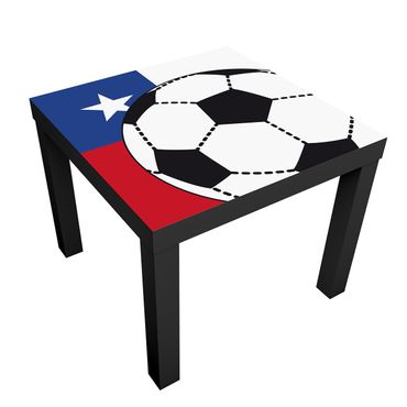 Beistelltisch - Fußball Chile