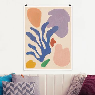 Poster - Kleiner Matisse II - Hochformat 3:4
