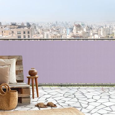Balkon Sichtschutz - Lavendel