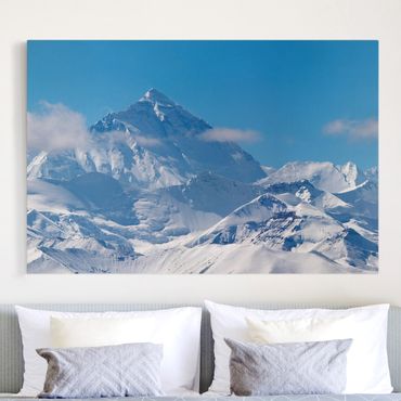 Leinwandbild - Mount Everest - Quer 3:2
