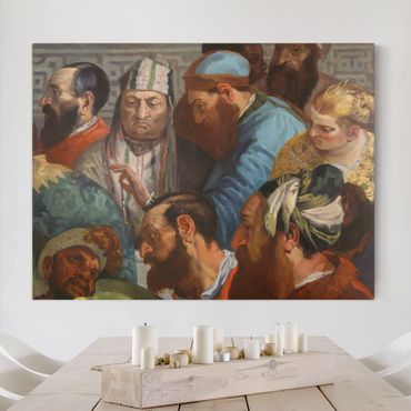 Leinwandbild - Théodore Géricault - Hochzeit von Kanaa - Quer 4:3