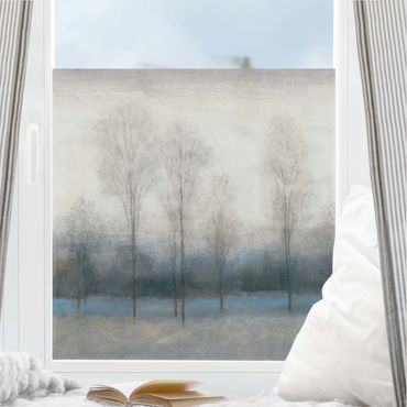 Fensterfolie - Sichtschutz - Letzter Herbsttag I - Fensterbilder