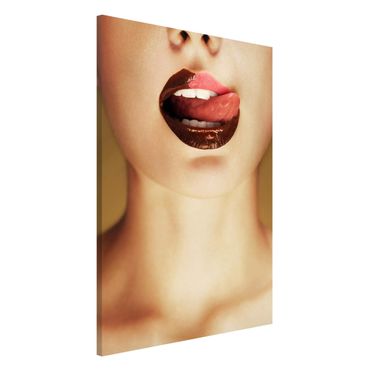 Magnettafel - Chocolate - Memoboard Hoch