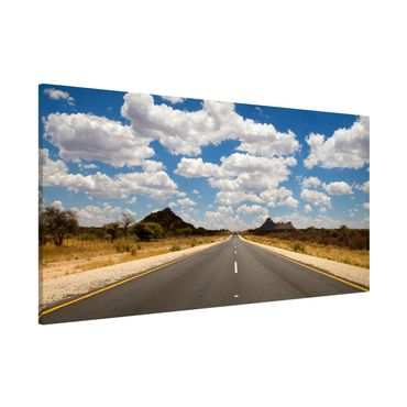Magnettafel - Route 66 - Memoboard Panorama Quer