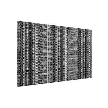 Magnettafel - Skyscraper - Memoboard Querformat