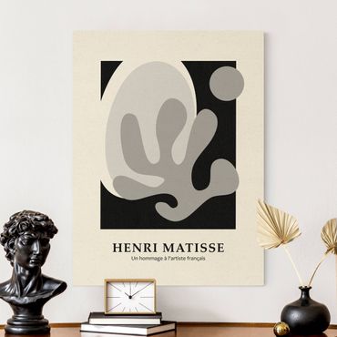 Leinwandbild Natur - Matisse Hommage - Balance - Hochformat 3:4