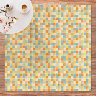 Kork-Teppich - Mosaikfliesen Sommerset - Quadrat 1:1
