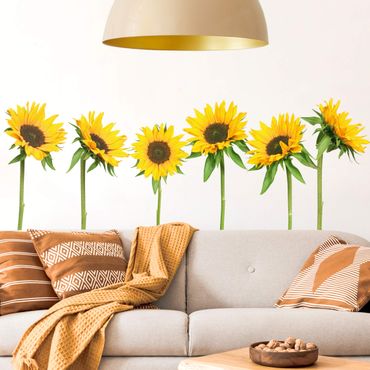 Wandtattoo - No.193 Sonnenblumen