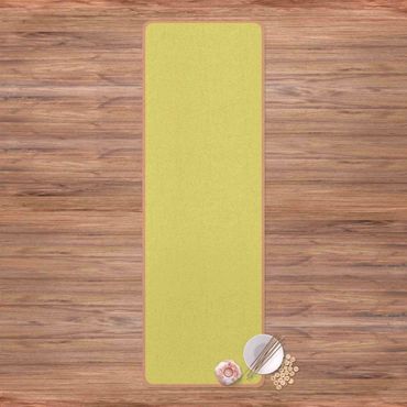 Yogamatte Kork - Pastellgrün