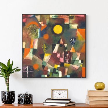 Wechselbild - Paul Klee - Der Vollmond