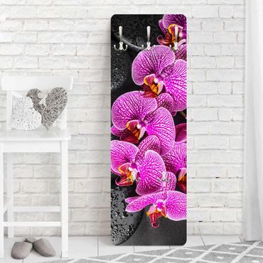 Garderobe - Pinke Orchidee