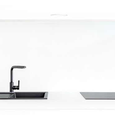 Küchenrückwand - Polarweiß