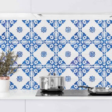 Küchenrückwand - Portugiesische Vintage Keramikfliesen - Sintra