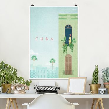 Poster - Reiseposter - Cuba - Hochformat 2:3