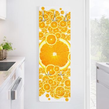 Garderobe - Retro Orange Pattern