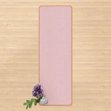 Yogamatte Kork - Rosé