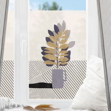 Fensterfolie - Sichtschutz - Vase I - Fensterbilder