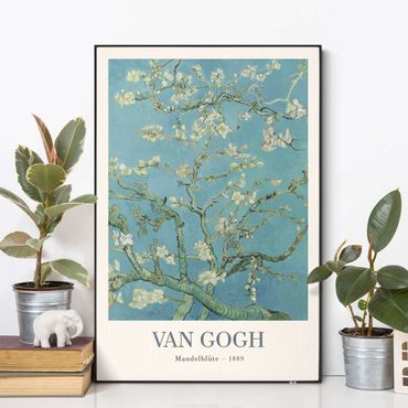 Wechselbild - Vincent van Gogh - Mandelblüte - Museumsedition