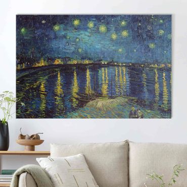 Akustikbild - Vincent van Gogh - Sternennacht über der Rhône
