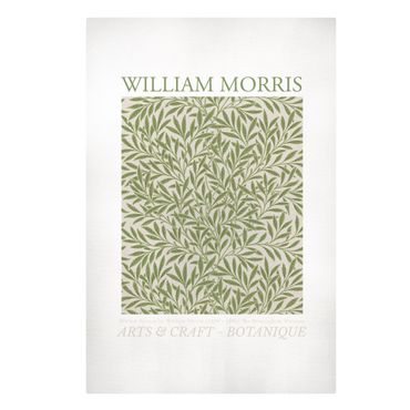 Leinwandbild - William Morris - Willow Pattern - Hochformat 2:3