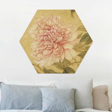 Hexagon-Forexbild - Yun Shouping - Chrysantheme