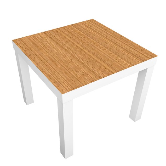 Möbelfolie für IKEA Lack - Klebefolie Bambus