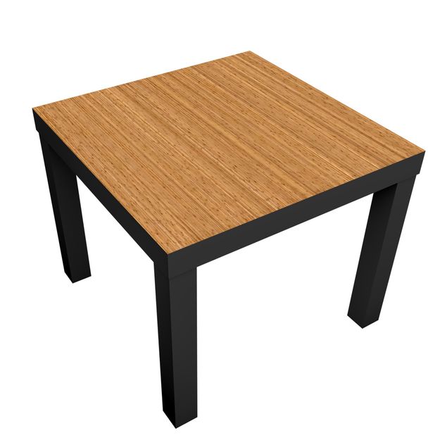 Möbelfolie für IKEA Lack - Klebefolie Bambus