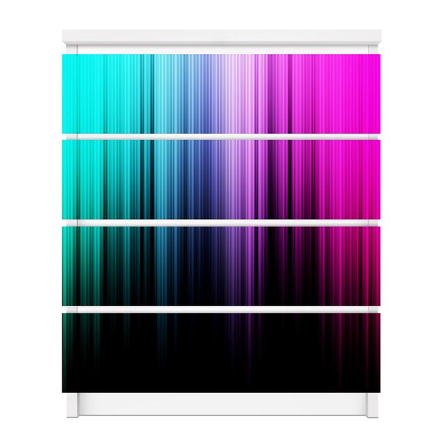 Klebefolie Fensterbank Rainbow Display