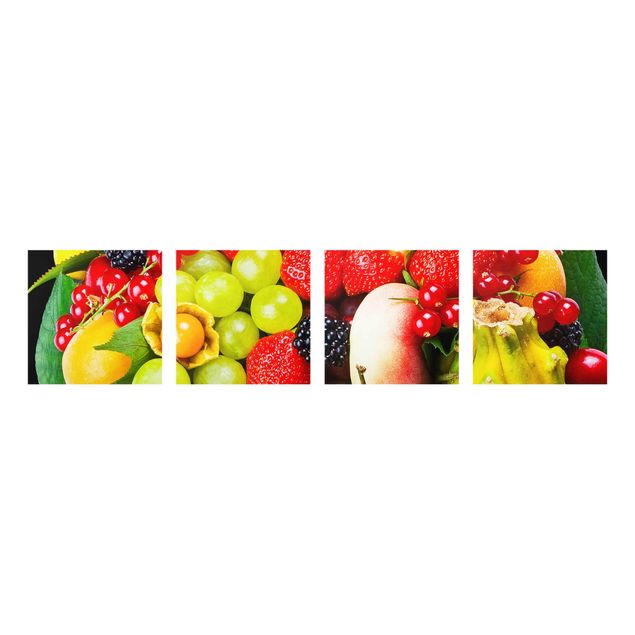 Wandbilder Fruit Basket